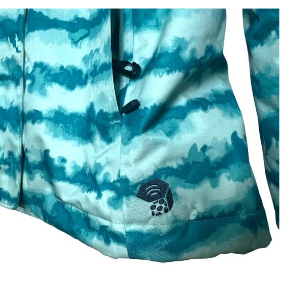 Mountain Hardwear Women's Size S/P Barnsie Snowboard Jacket Hooded DryQ Thermal - Picture 4 of 14